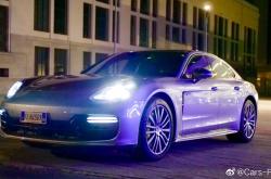 造型出众 保时捷Panamera E-Hybrid官图发布