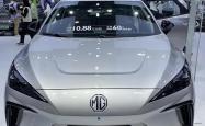 2025成都车展：全新MG4售6.88-10.28万