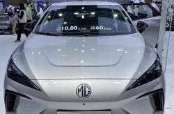 2025成都车展：全新MG4售6.88-10.28万