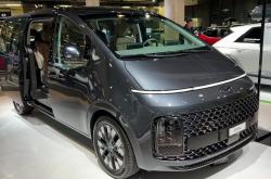 神似理想MEGA 现代STARIA混动版官图发布