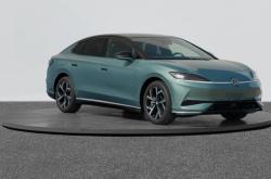 上汽大众旗舰纯电轿车 ID.7 S工信部申报图公布
