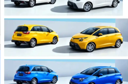 广汽本田新款飞度正式上市 售价6.68万