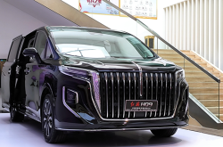 2024款红旗HQ9预计4月上市 搭载2.0T发动机
