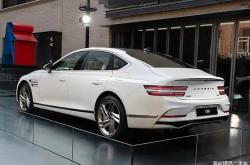 捷尼赛思发布G80 EV Magma概念车，量产版将挑战特斯拉Model S Plaid