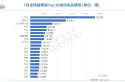 美国2月电动汽车注册量：特斯拉跌25%，三年多来首次下滑