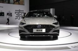 北京现代两款旗舰产品设计图曝光 实车将于广州车展亮相