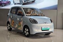 新款五菱宏光MINIEV四门版预计2025年上市