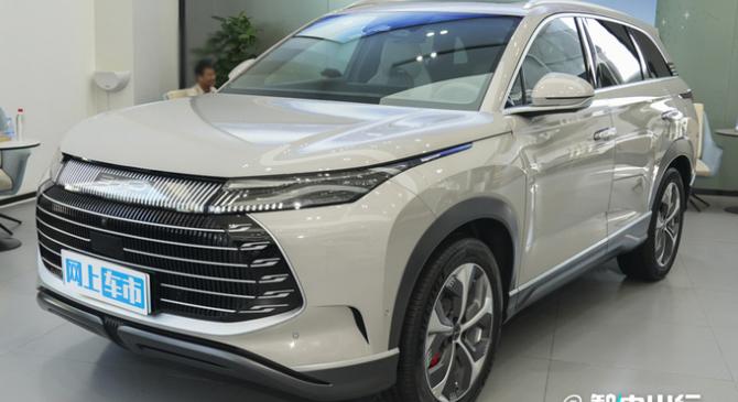 比亚迪海狮07 EV将首搭天神之眼高阶智驾