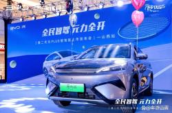 比亚迪元PLUS智驾版官图正式发布