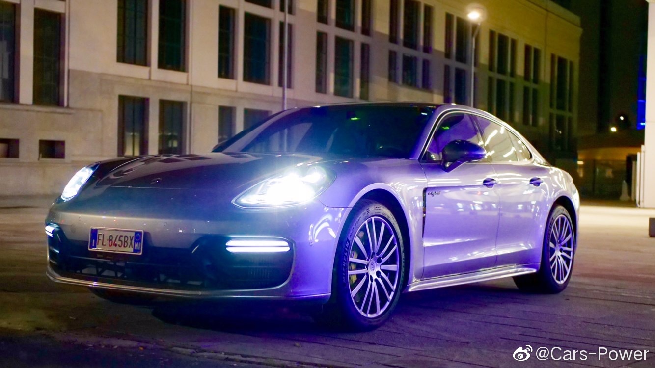 造型出众 保时捷Panamera E-Hybrid官图发布