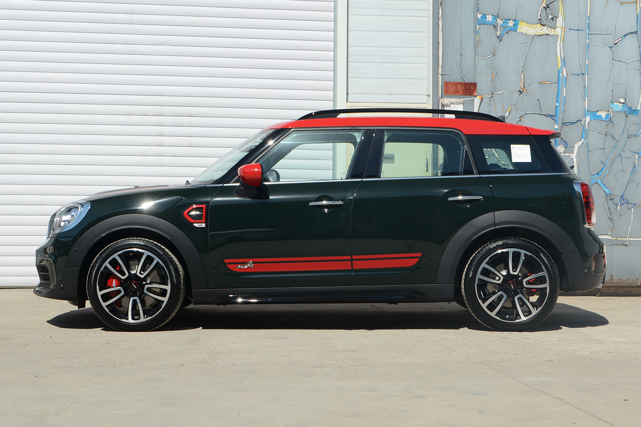 全新MINI JCW COUNTRYMAN 将在国内亮相