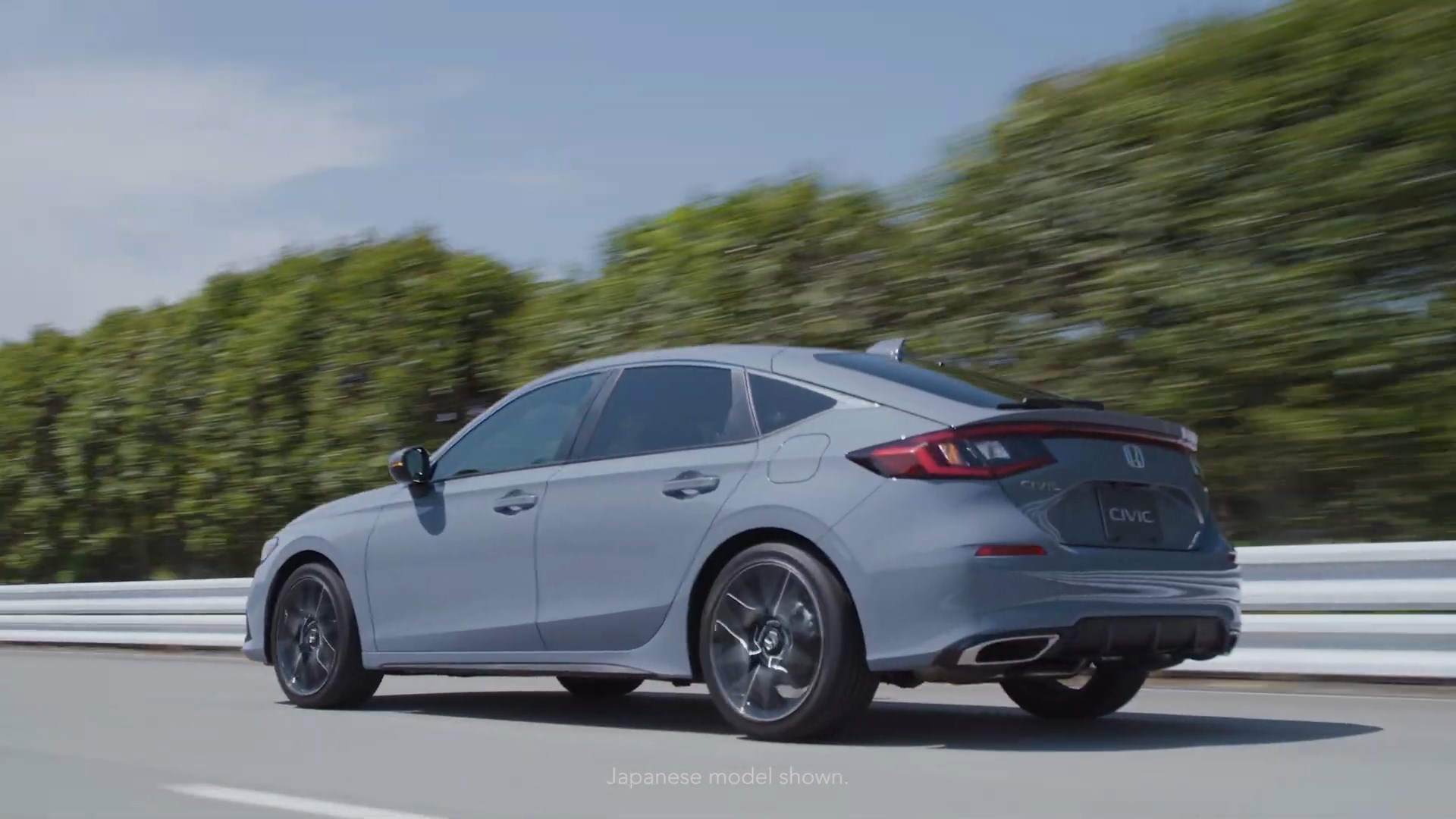 令人心动 试驾全新本田思域HATCHBACK