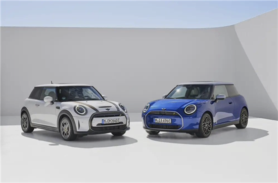 全新MINI COOPER纯电版上市 售价为18.98-26.68万