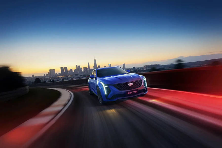 新款凯迪拉克CT5新增入门版车型 限时一口价20.69万