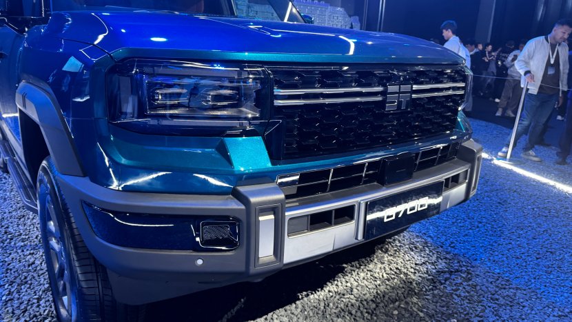 捷途纵横G700上市 售价32.99-41.49万