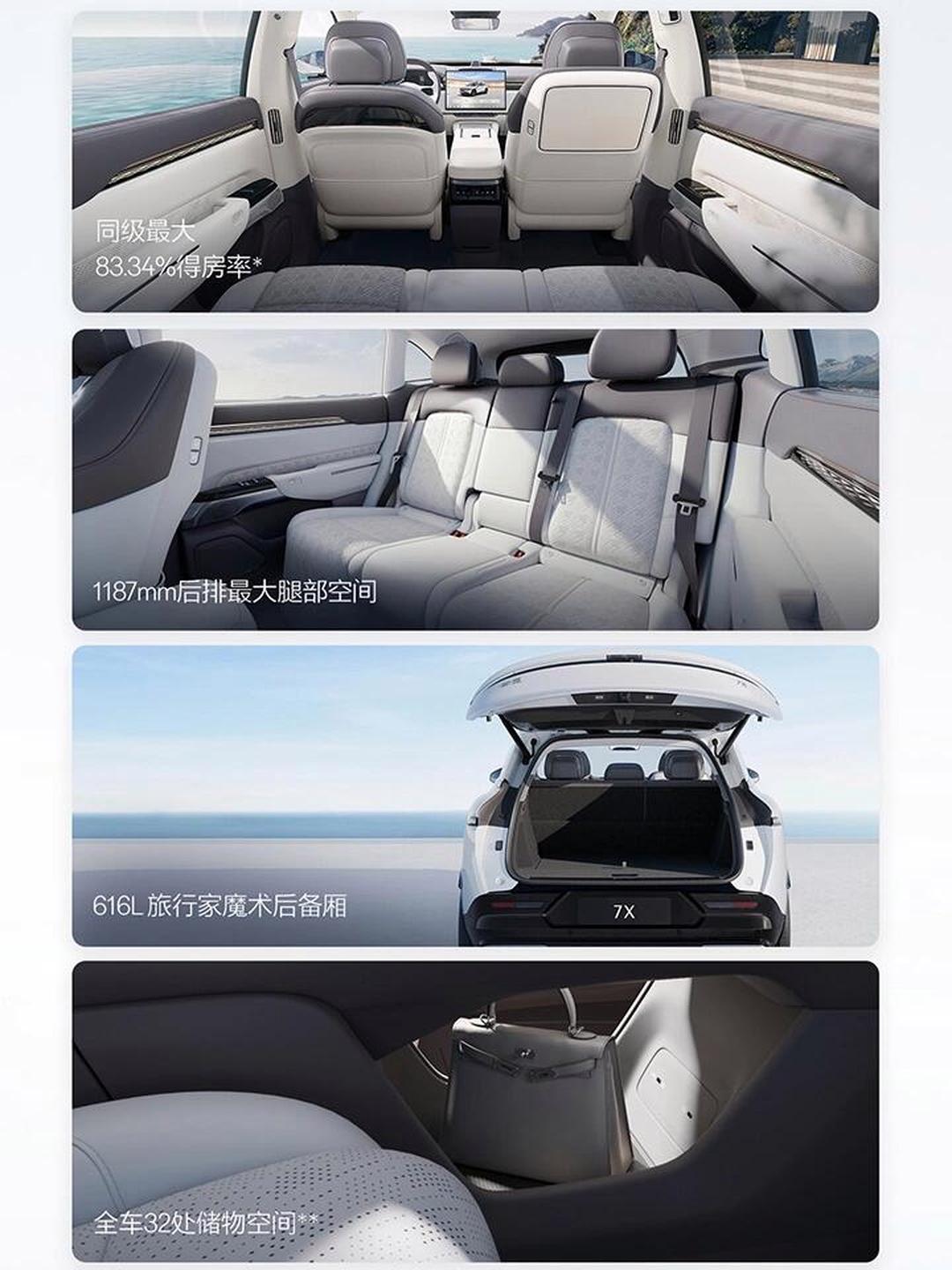 新款极氪7X正式上市 售价22.98-26.98万