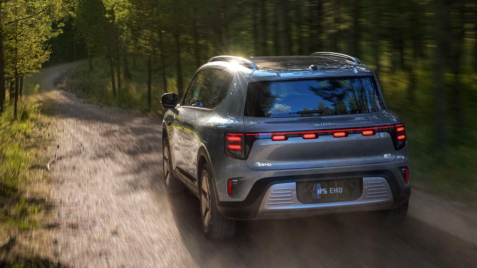 smart精灵#5 EHD上市 售价为18.99-23.99万