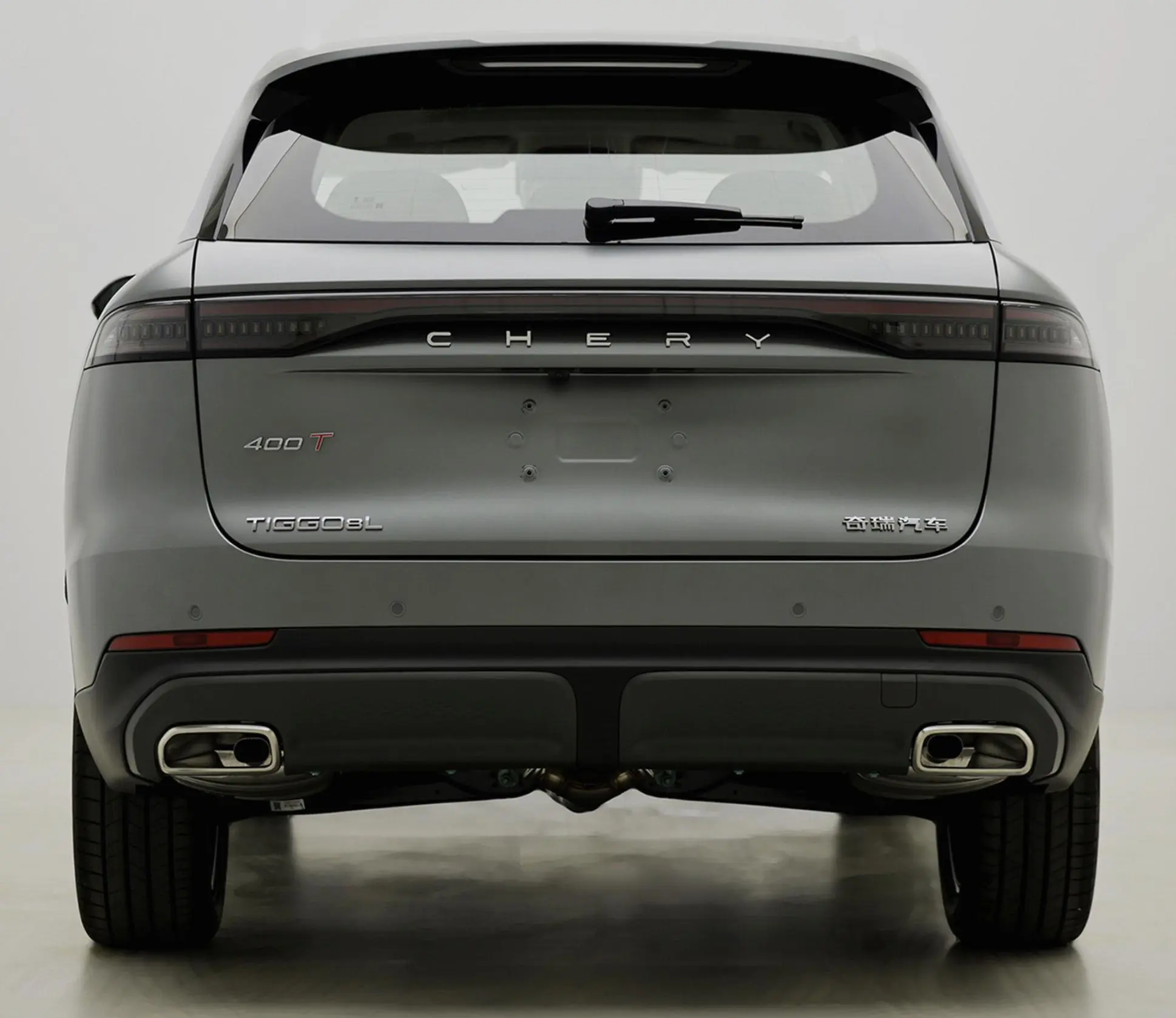 奇瑞全新瑞虎8将11月10日上市 提供双外观设计