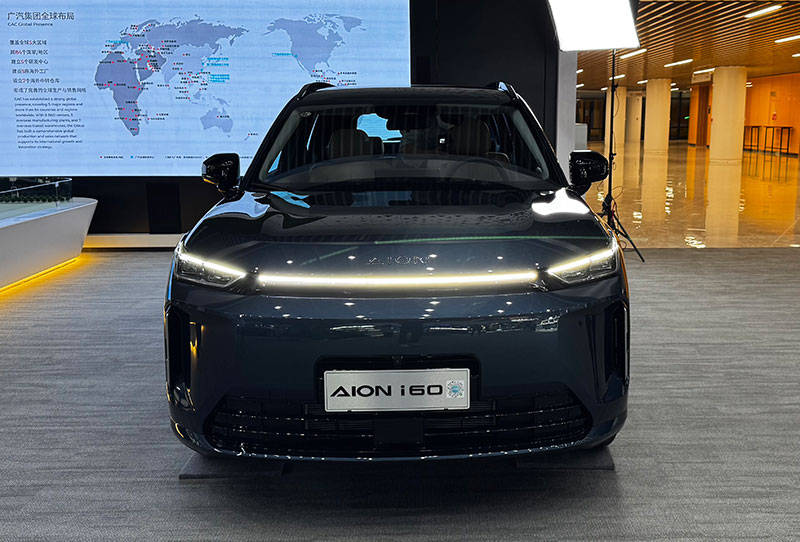 广汽埃安AION i60上市 售价10.98-13.58万