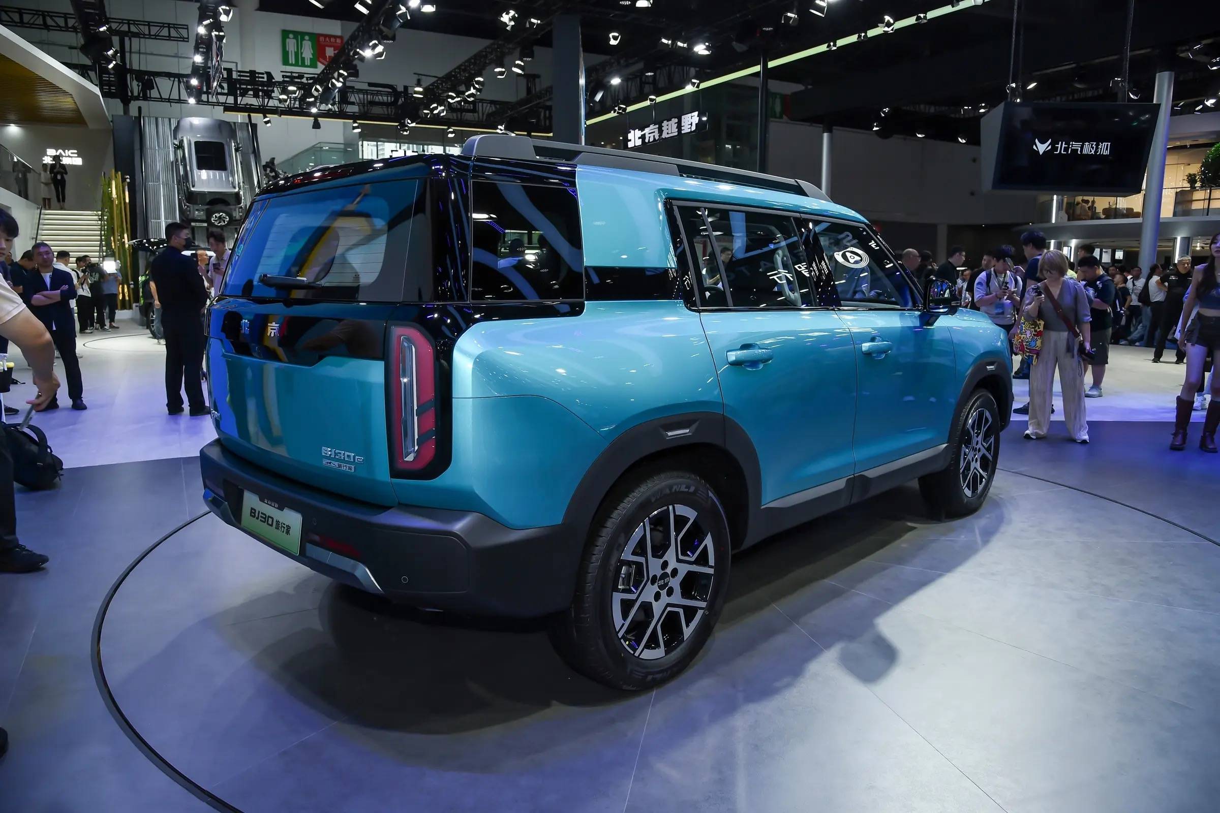 想要个性又硬朗的SUV?看看10万出头的BJ30