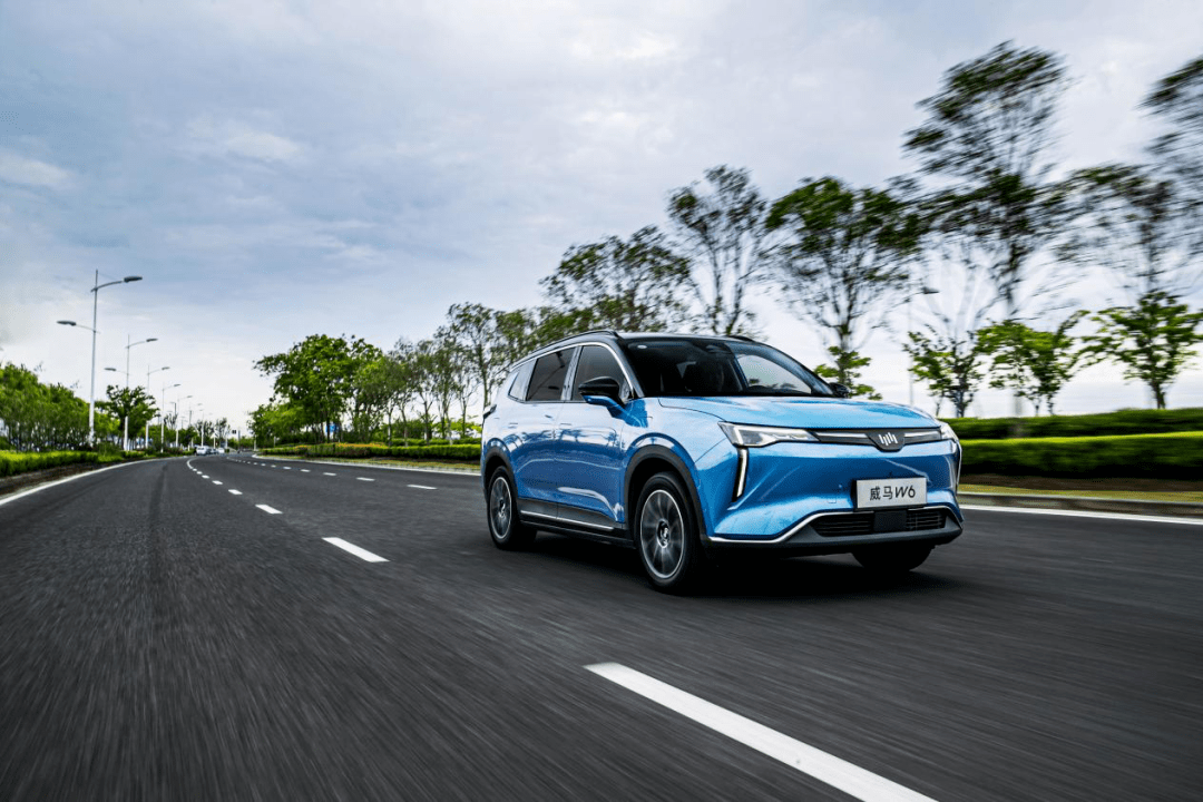 无人驾驶/会编程的汽车 威马W6《真值吗？》